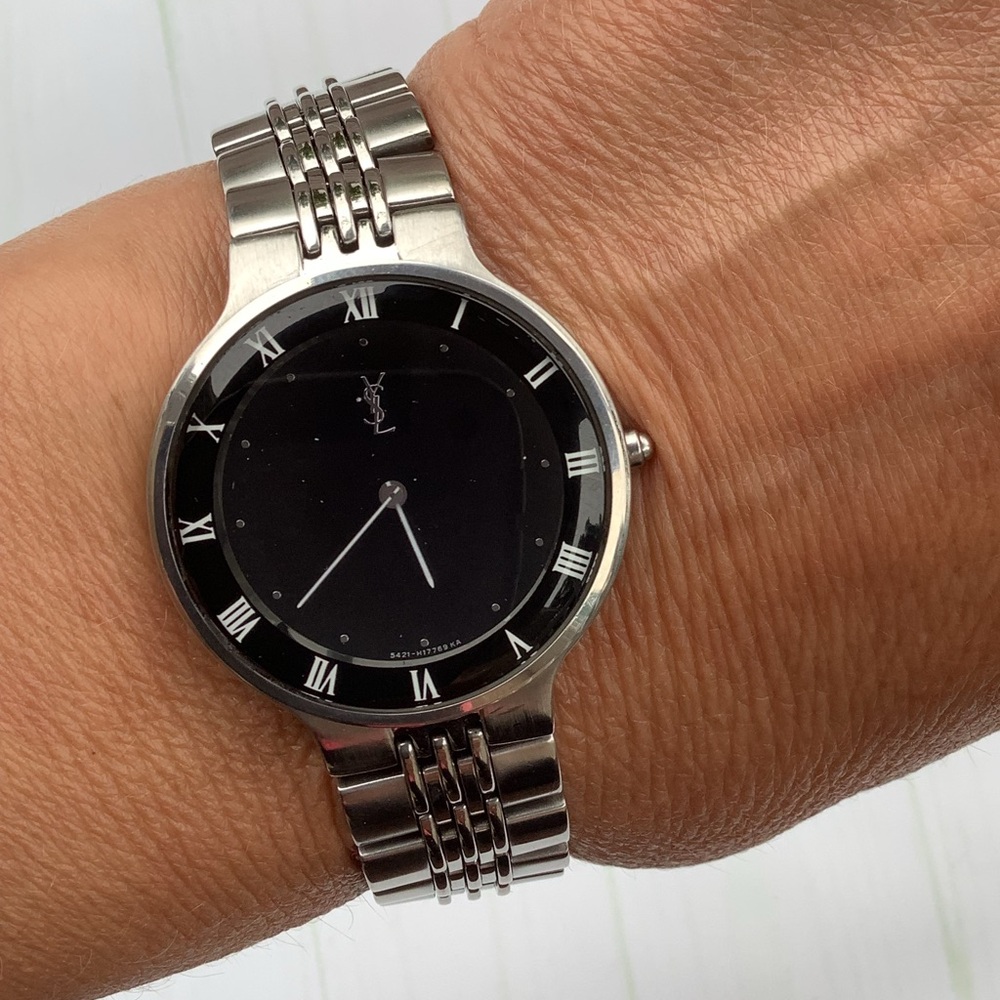 Yves Saint Laurent dress watch 💖